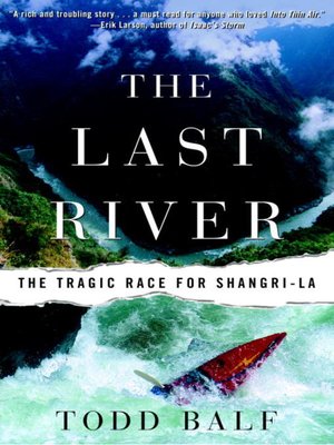 cover image of The Last River